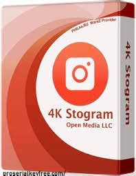 4K Stogram 4.5.0.4430 Crack + License Key Full Version
